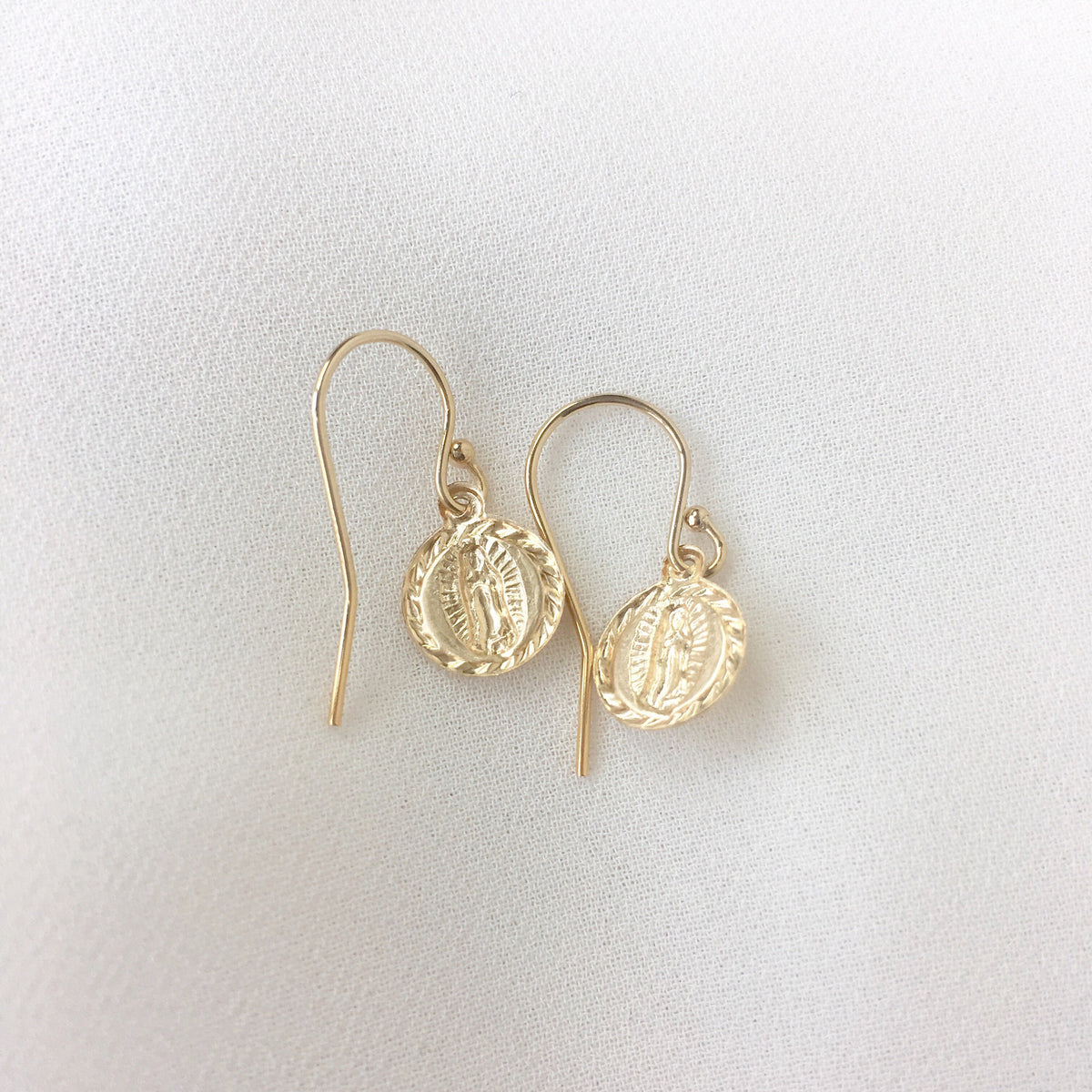 Simple Chain Earrings – Vedern