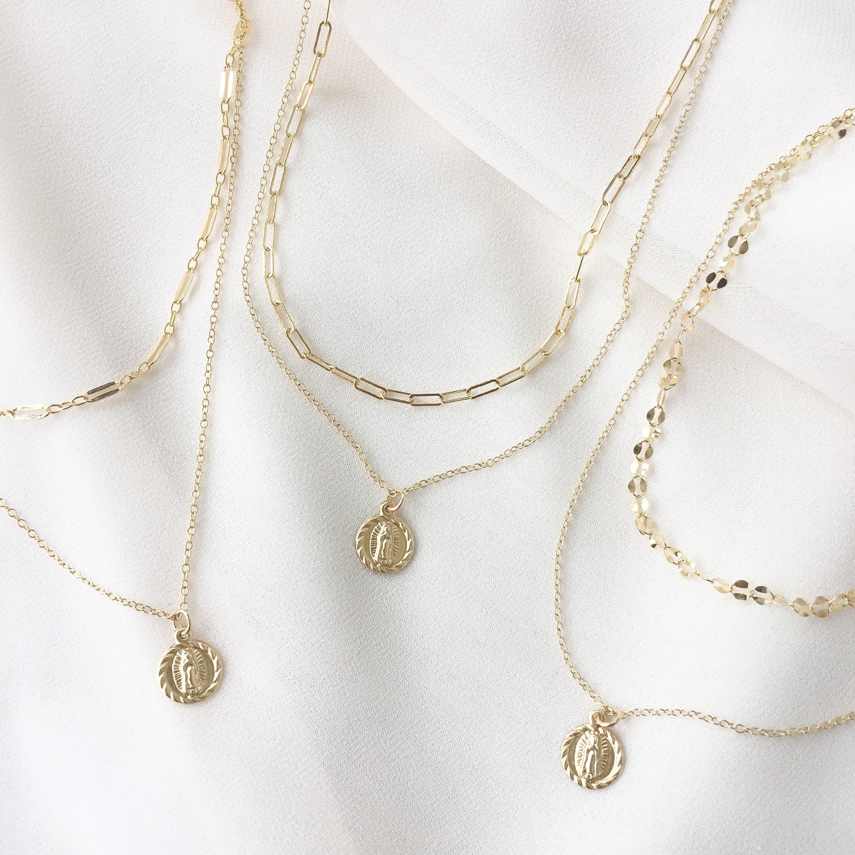 Custom 3 Layer Chain Necklace – Vedern