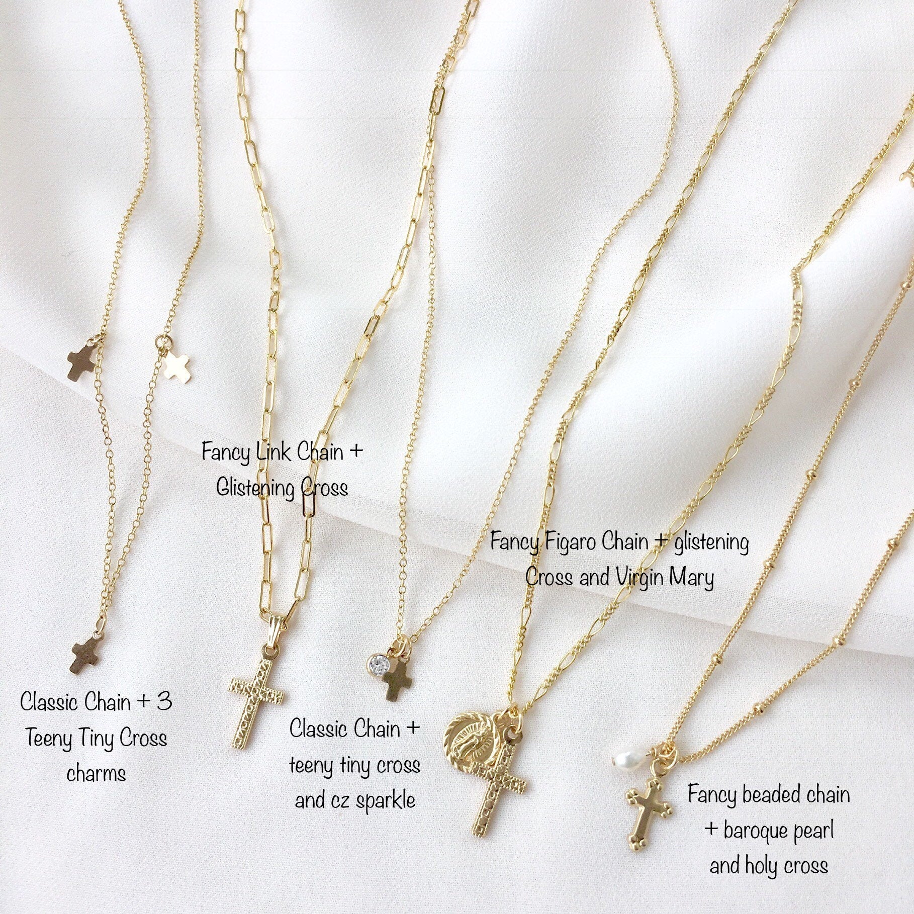 Build Your Own Cross Necklace – Vedern