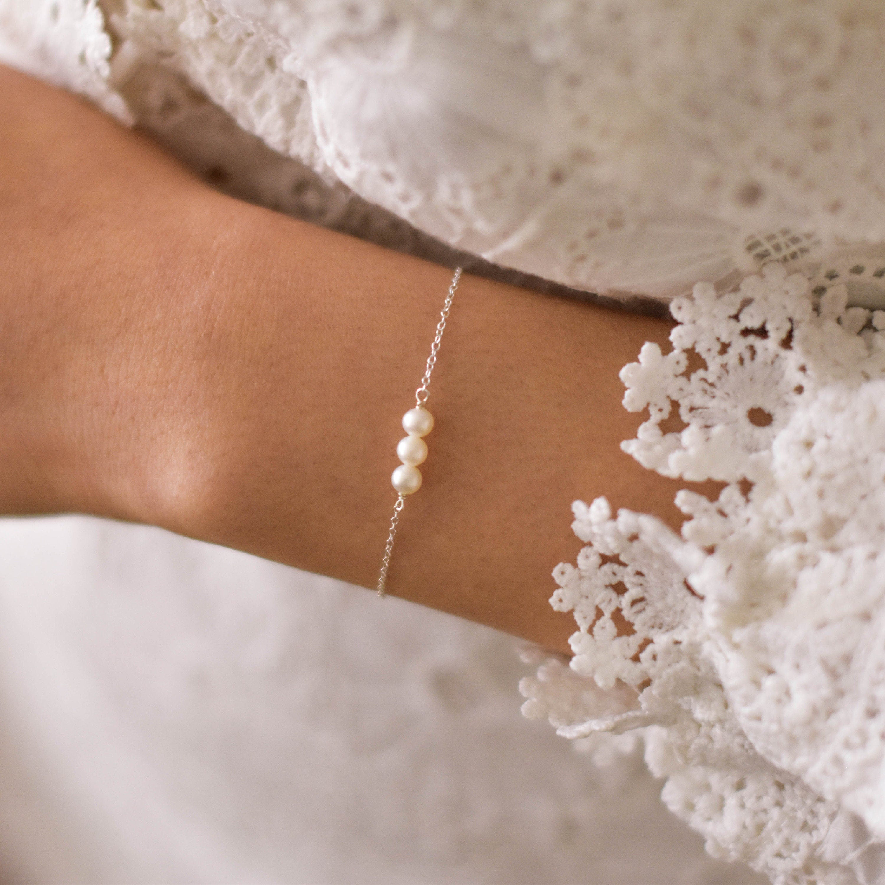 Pearl and Match Bracelet | UNOde50